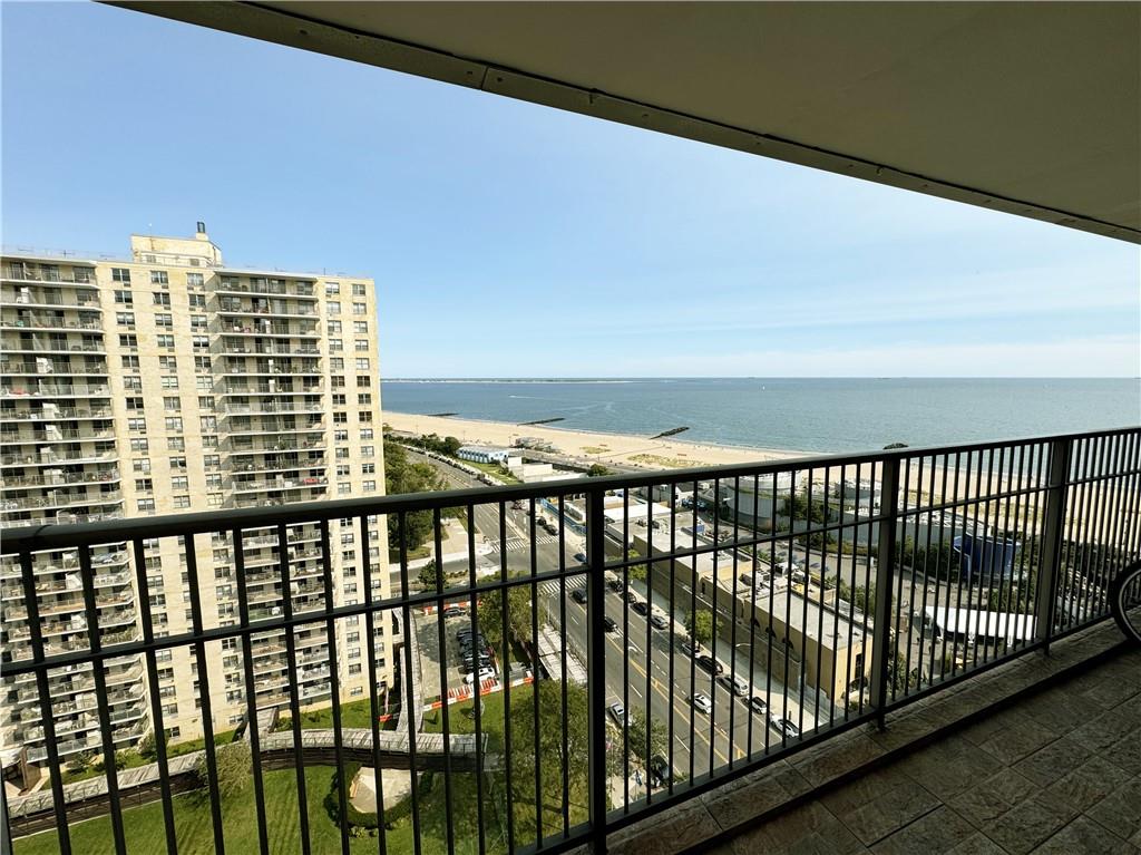 601 Surf Avenue, Unit 18E Brooklyn, NY 11224 - Photo 15 of 24 a view of city from the balcony