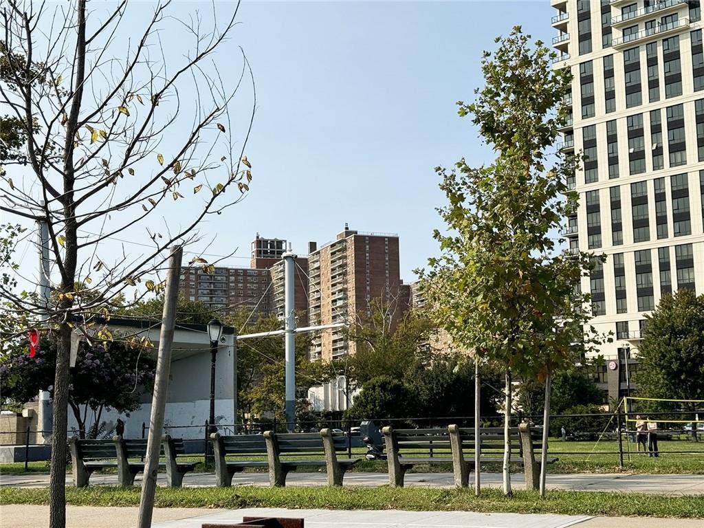 601 Surf Avenue, Unit 18E Brooklyn, NY 11224 - Photo 22 of 24 a view of a city with tall building