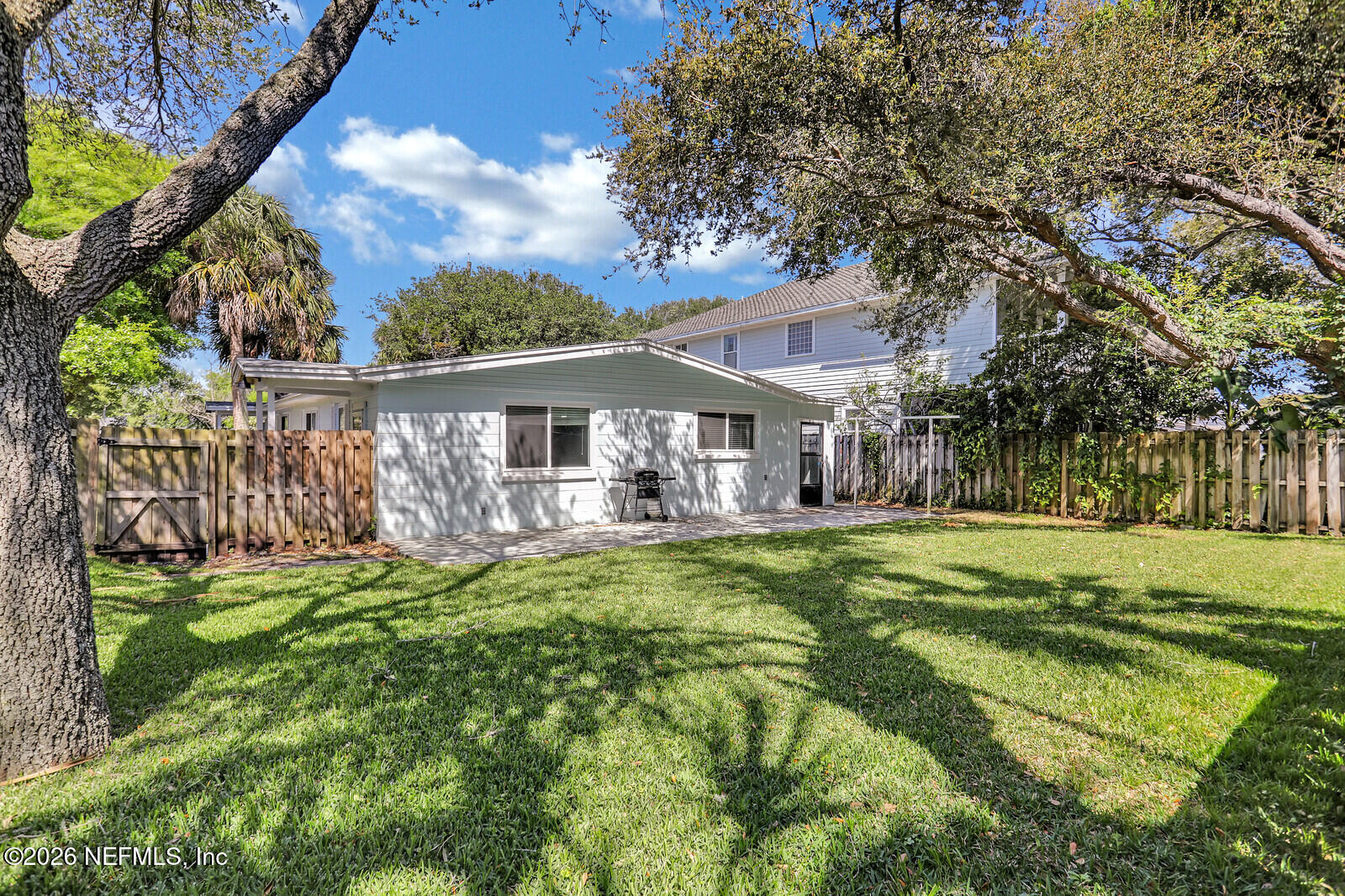 1811-1813 Seminole Road Atlantic Beach, FL 32233 - Photo 21 of 23 Rear Yard