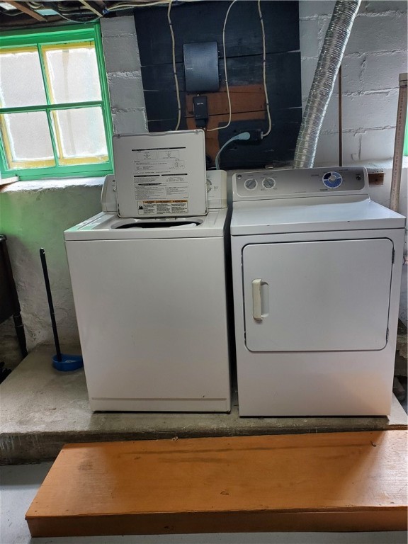 46 Glen Road Woonsocket, RI 02895 - Photo 14 of 18 Basement Laundry