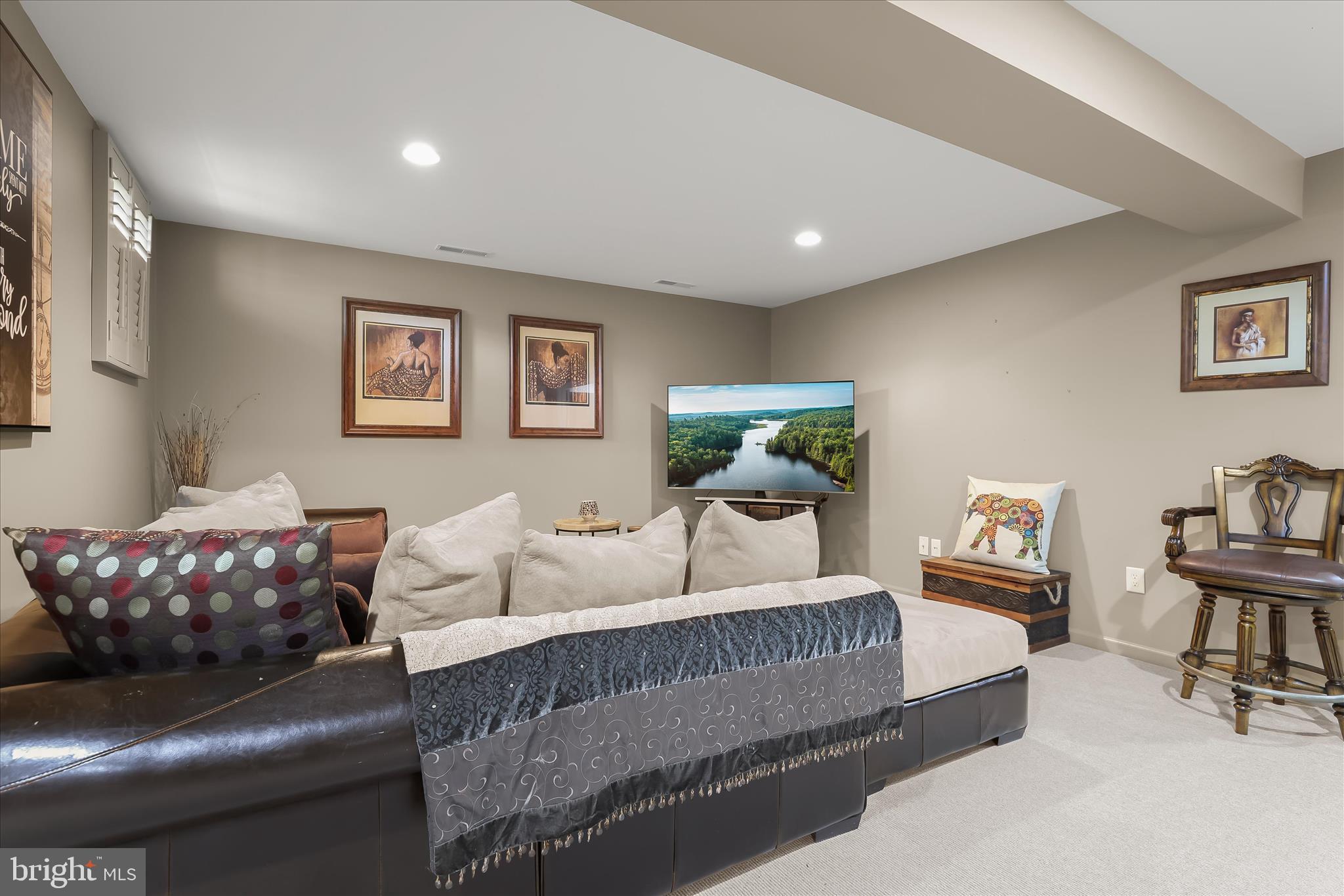 7 Cardiff Road Shrewsbury, PA 17361 - Photo 68 of 85 Recreation Room with Wet Bar