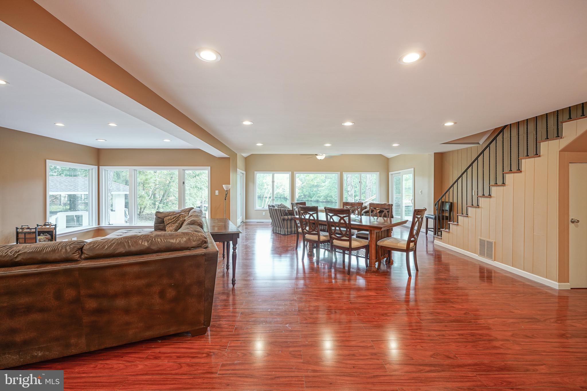 153 Hopewell Road Marlton, NJ 08053 - Photo 11 of 68 a dining room with furniture window and wooden floor