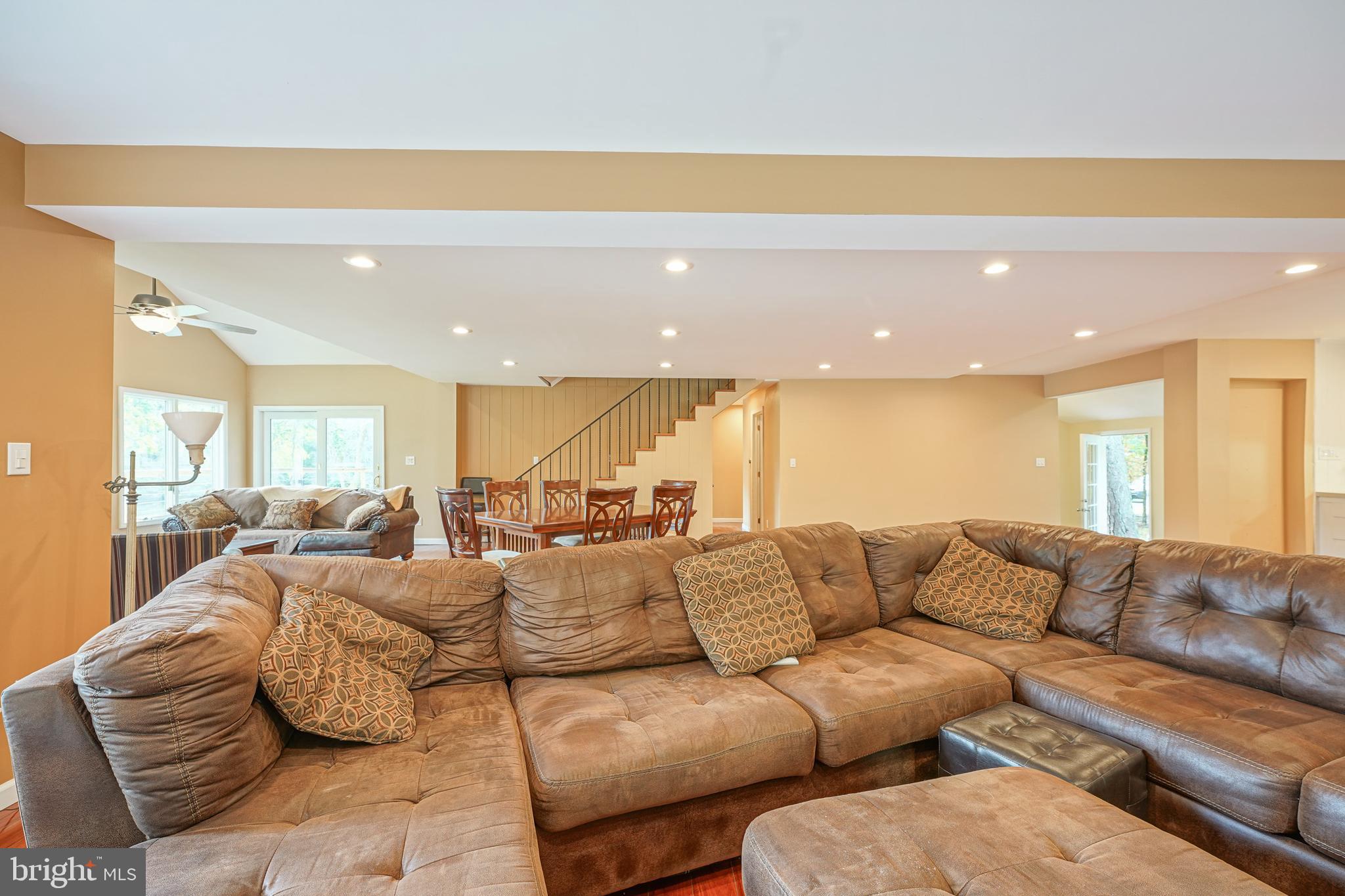 153 Hopewell Road Marlton, NJ 08053 - Photo 12 of 68 a view of a dining room with furniture window and wooden floor
