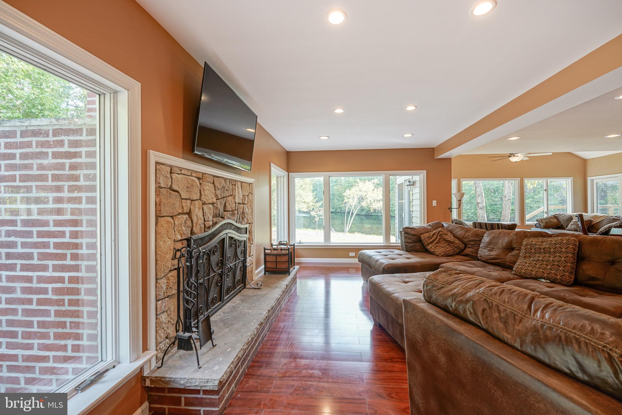 153 Hopewell Road Marlton, NJ 08053 - Photo 13 of 68 a living room with furniture and a large window