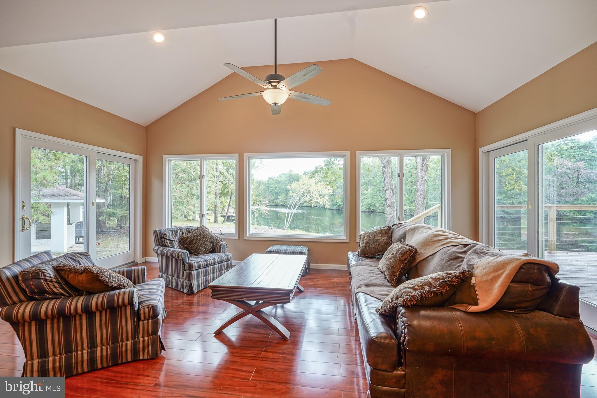 153 Hopewell Road Marlton, NJ 08053 - Photo 16 of 68 a bedroom with a bed and a fireplace