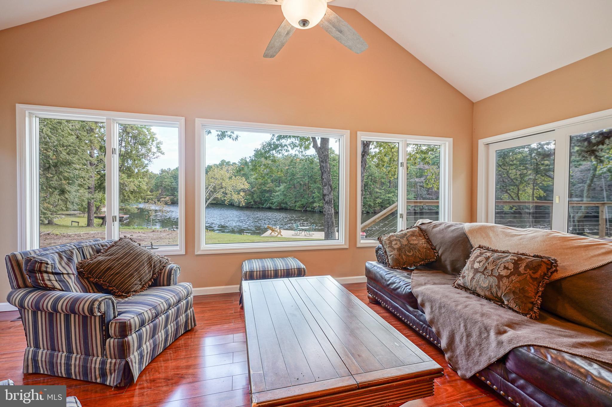 153 Hopewell Road Marlton, NJ 08053 - Photo 17 of 68 a view of a dining room with furniture window and wooden floor