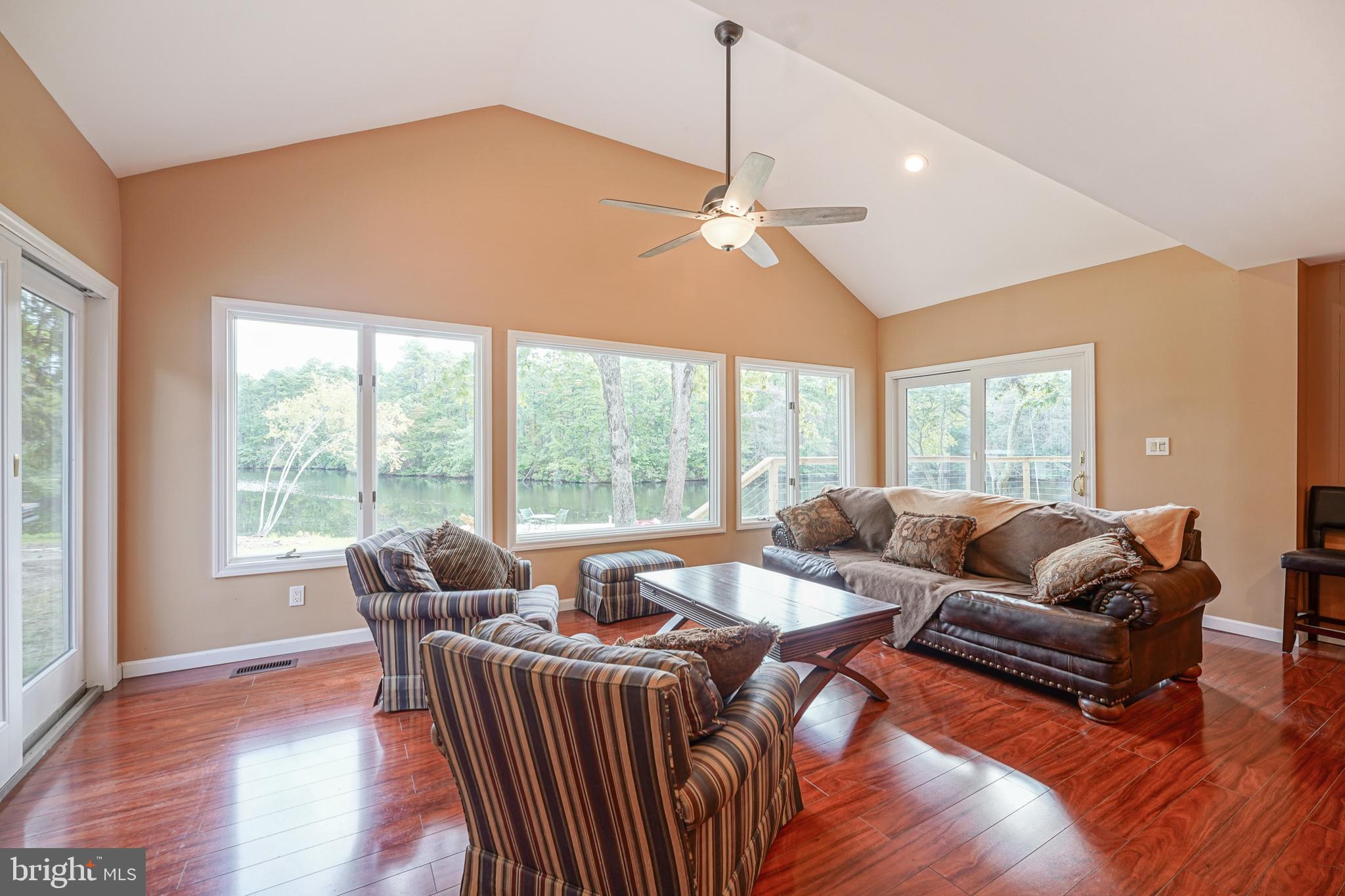153 Hopewell Road Marlton, NJ 08053 - Photo 18 of 68 a living room with furniture and a large window