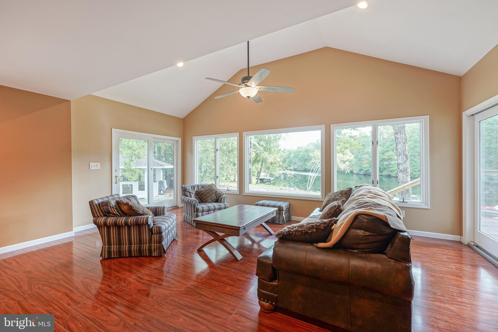 153 Hopewell Road Marlton, NJ 08053 - Photo 19 of 68 a living room with furniture and a large window