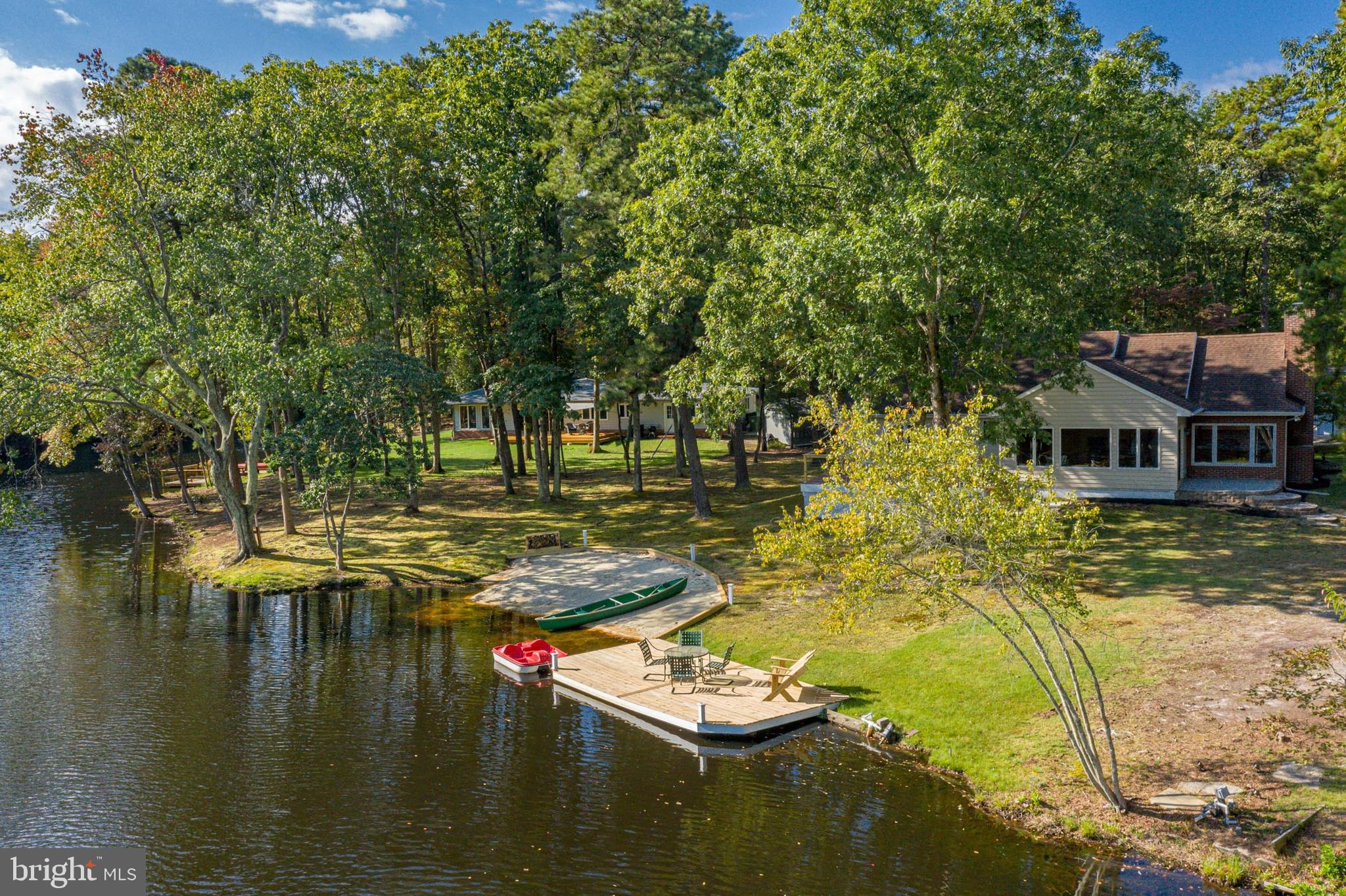 153 Hopewell Road Marlton, NJ 08053 - Photo 65 of 68 a view of a lake with trees