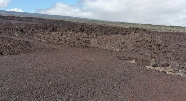 a view of a dry field