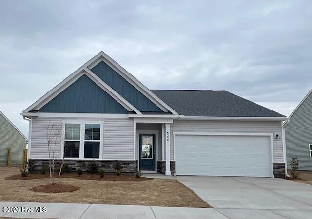 6227 Raystone Way Leland, NC 28451 - Photo 1 of 40 Lot 131 final exterior photo