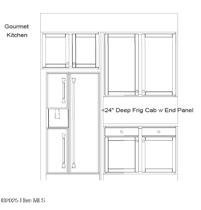 6227 Raystone Way Leland, NC 28451 - Photo 12 of 40 Cabinet Layout Only