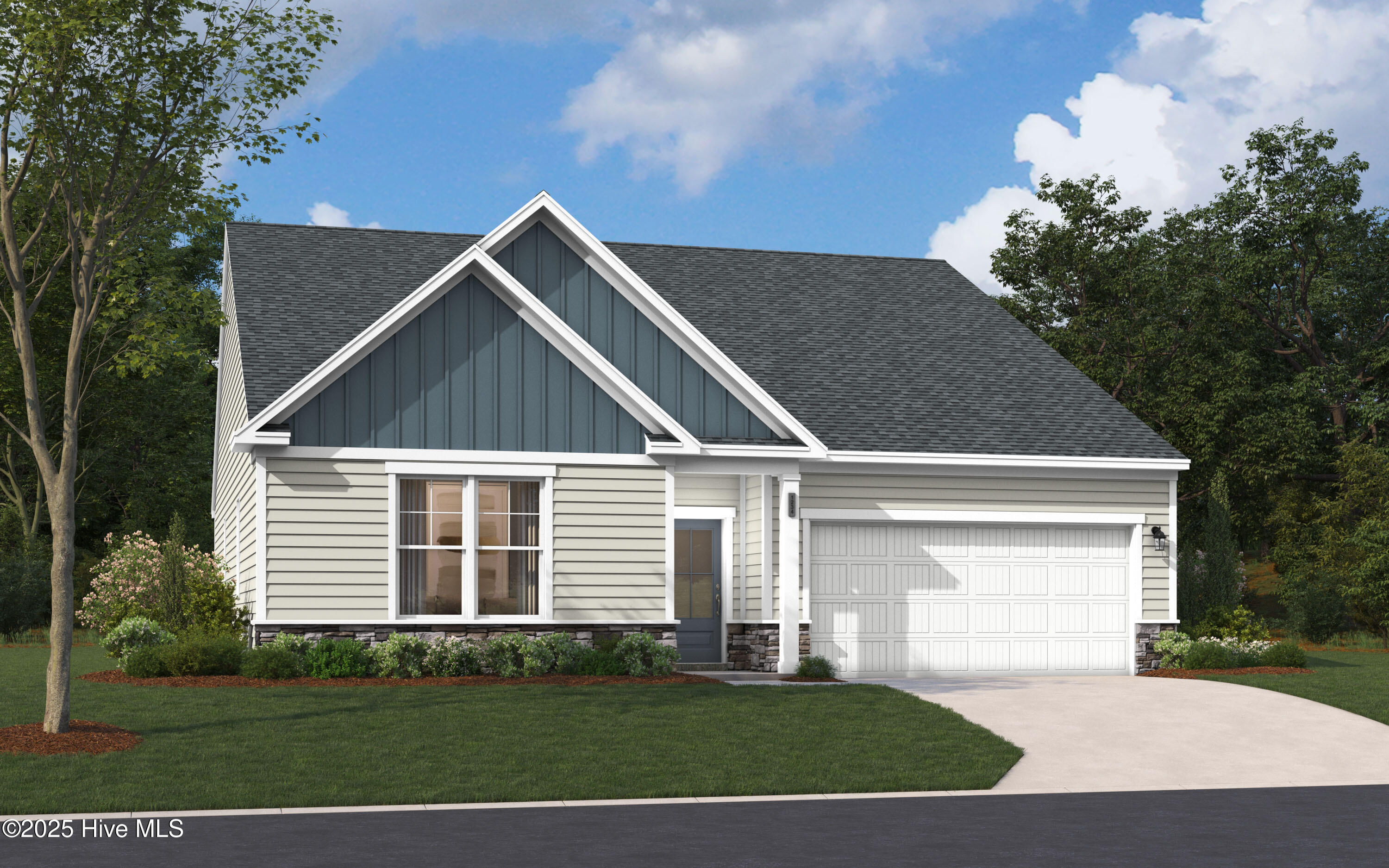 6227 Raystone Way Leland, NC 28451 - Photo 2 of 40 The_Easton-Elevation_C-Color_Scheme_3142