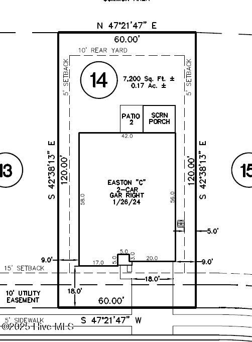 6227 Raystone Way Leland, NC 28451 - Photo 25 of 40 Lot