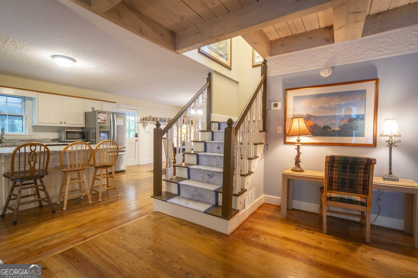 144 Fussen Strasse Helen, GA 30545 - Photo 10 of 38 a view of a livingroom with furniture and furniture