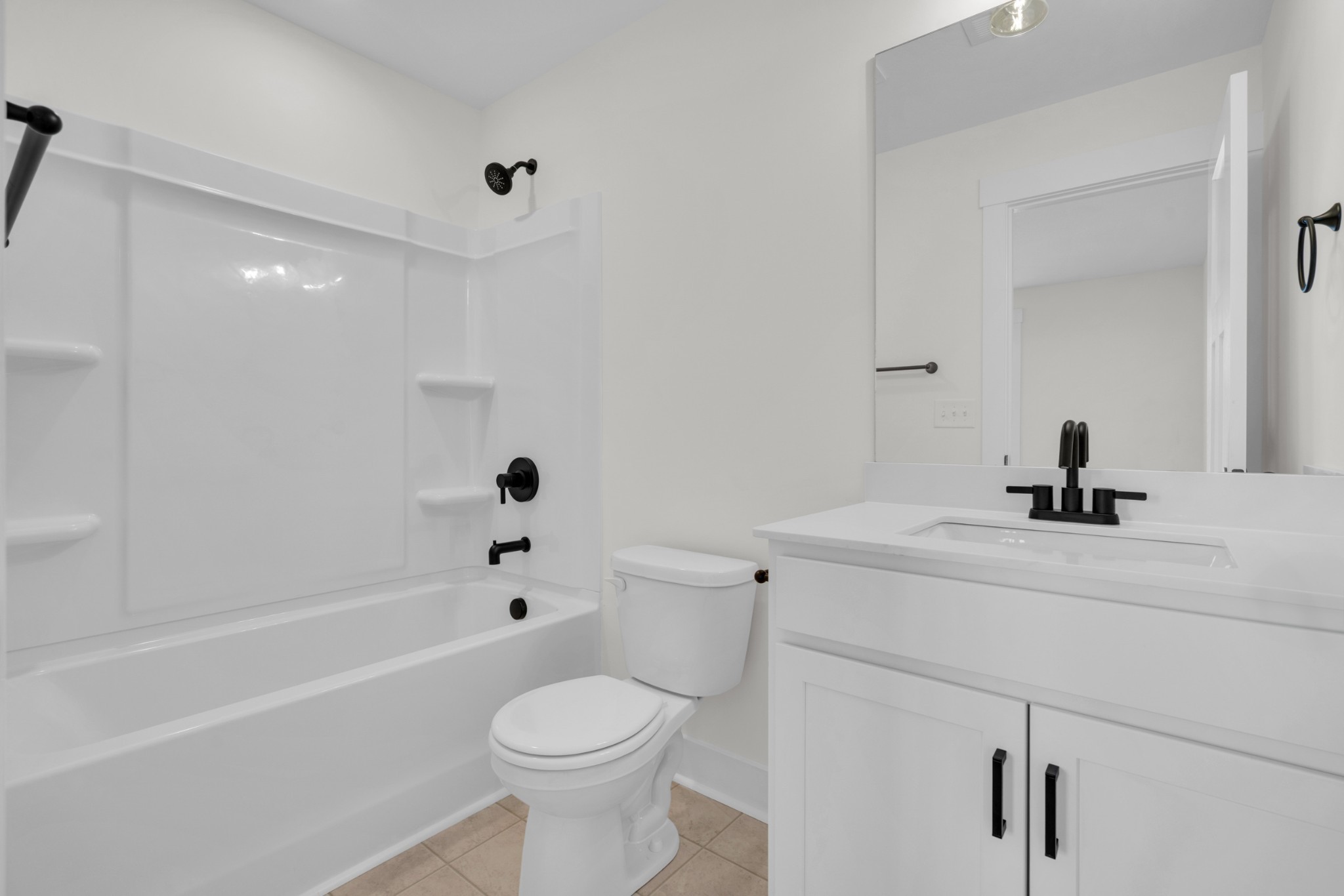 119 Front Rdg Circle Clarksville, TN 37042 - Photo 26 of 41 a bathroom with a sink a toilet and shower