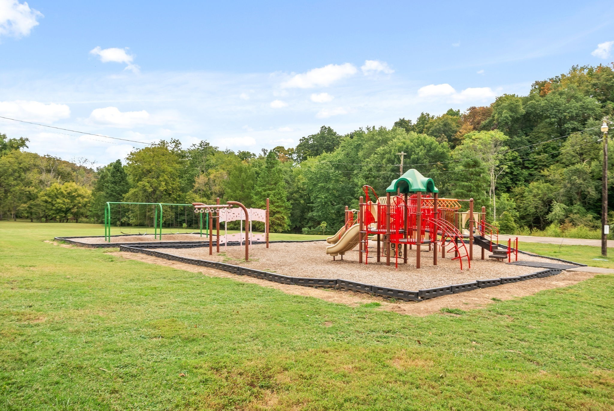 119 Front Rdg Circle Clarksville, TN 37042 - Photo 34 of 41 a view of a park with slide