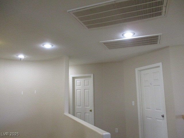 811 Wintersweet Road Henderson, NV 89015 - Photo 22 of 60 Hallway featuring recessed lighting
