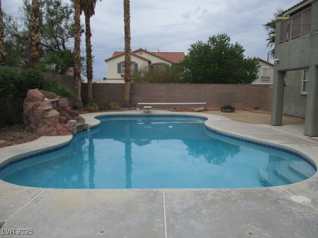 811 Wintersweet Road Henderson, NV 89015 - Photo 50 of 60 View of pool featuring a patio area and a fenced backyard