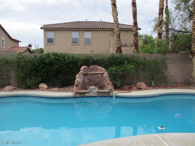 811 Wintersweet Road Henderson, NV 89015 - Photo 53 of 60 View of pool with a patio area