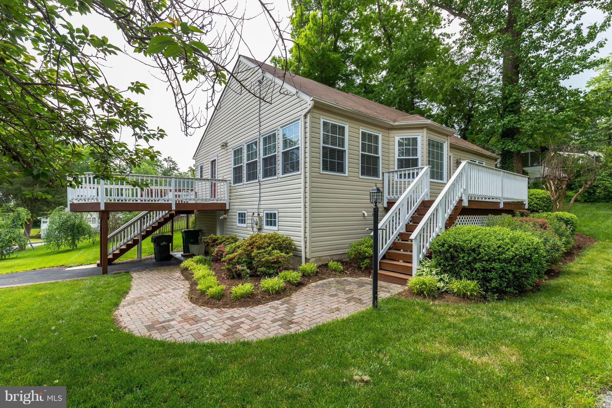 5875 Bayside Road St. Leonard, MD 20685 - Photo 1 of 29 Renovated 3BR/2BA - beautifully landscaped!