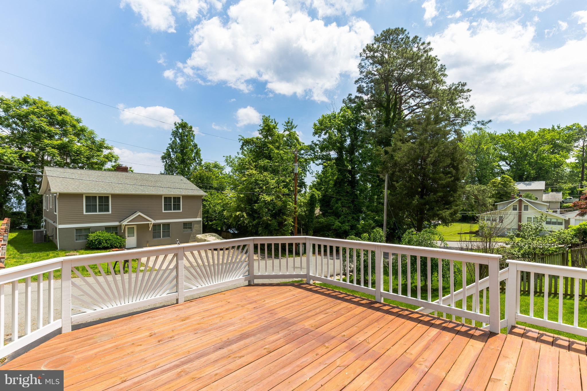 5875 Bayside Road St. Leonard, MD 20685 - Photo 12 of 29 Huge Deck off Kitchen