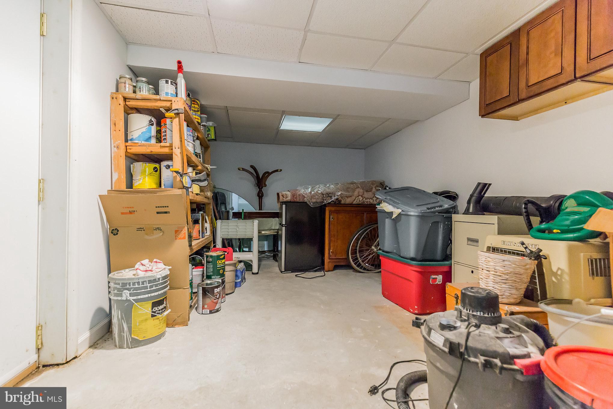 5875 Bayside Road St. Leonard, MD 20685 - Photo 23 of 29 Storage Room w/walkout - Store your beach toys!