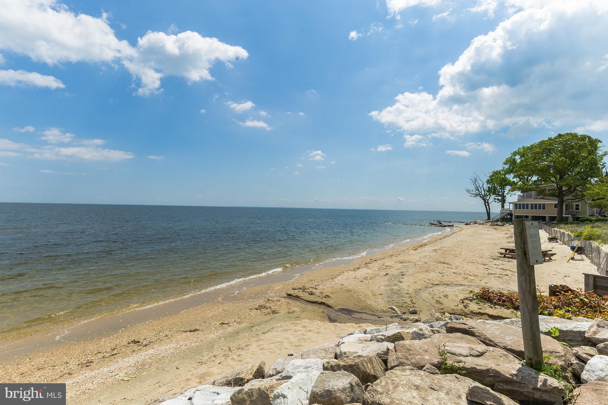 5875 Bayside Road St. Leonard, MD 20685 - Photo 27 of 29 Walk to Community "South" Beach