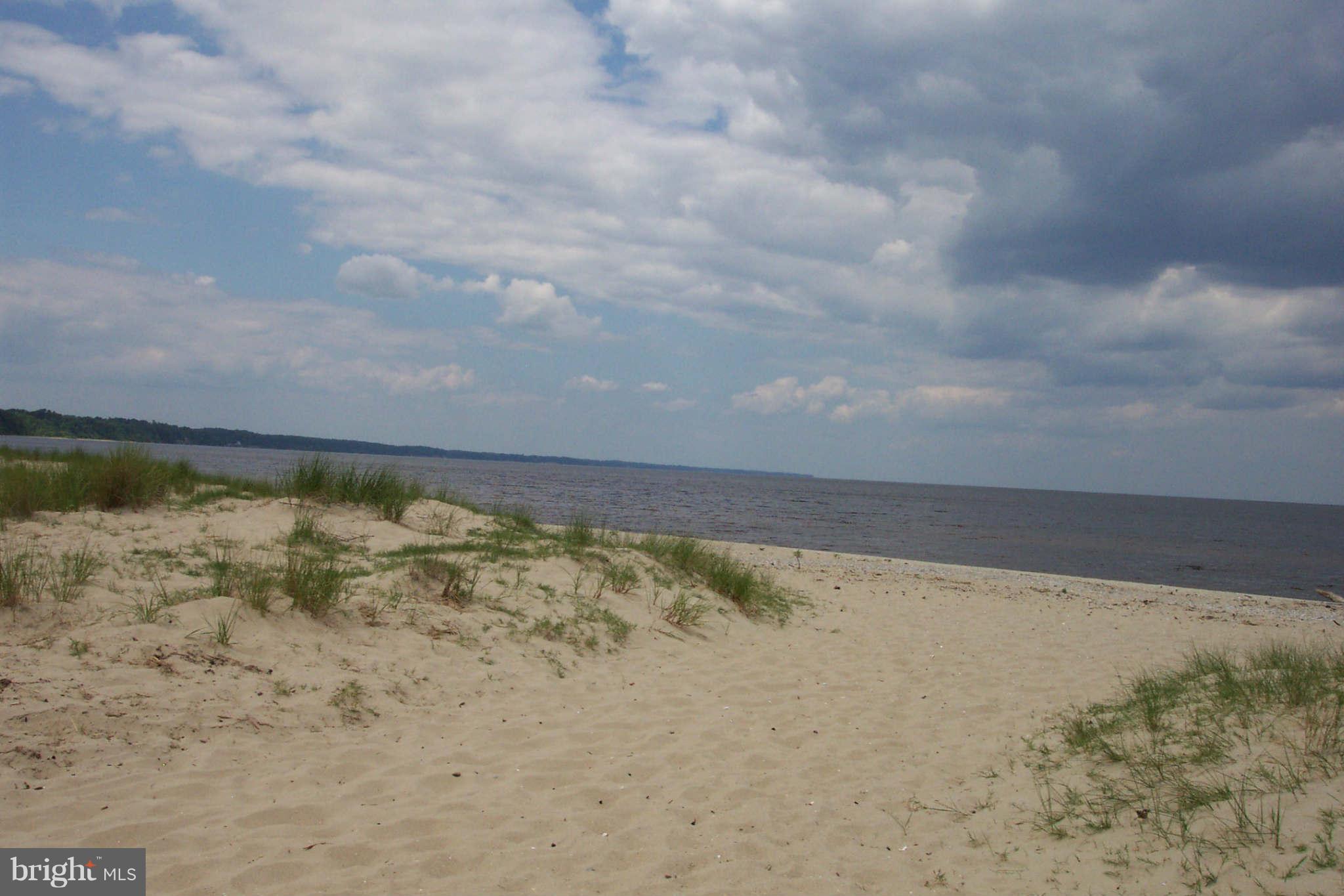 5875 Bayside Road St. Leonard, MD 20685 - Photo 28 of 29 "North" Community Beach near Flag Harbor