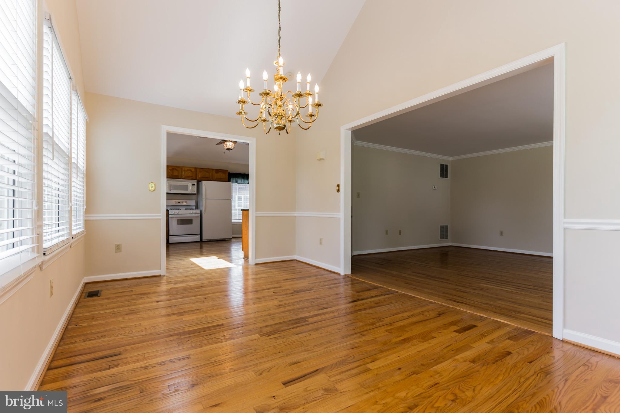 5875 Bayside Road St. Leonard, MD 20685 - Photo 7 of 29 Dining Room - opens to Kitchen and Living Room