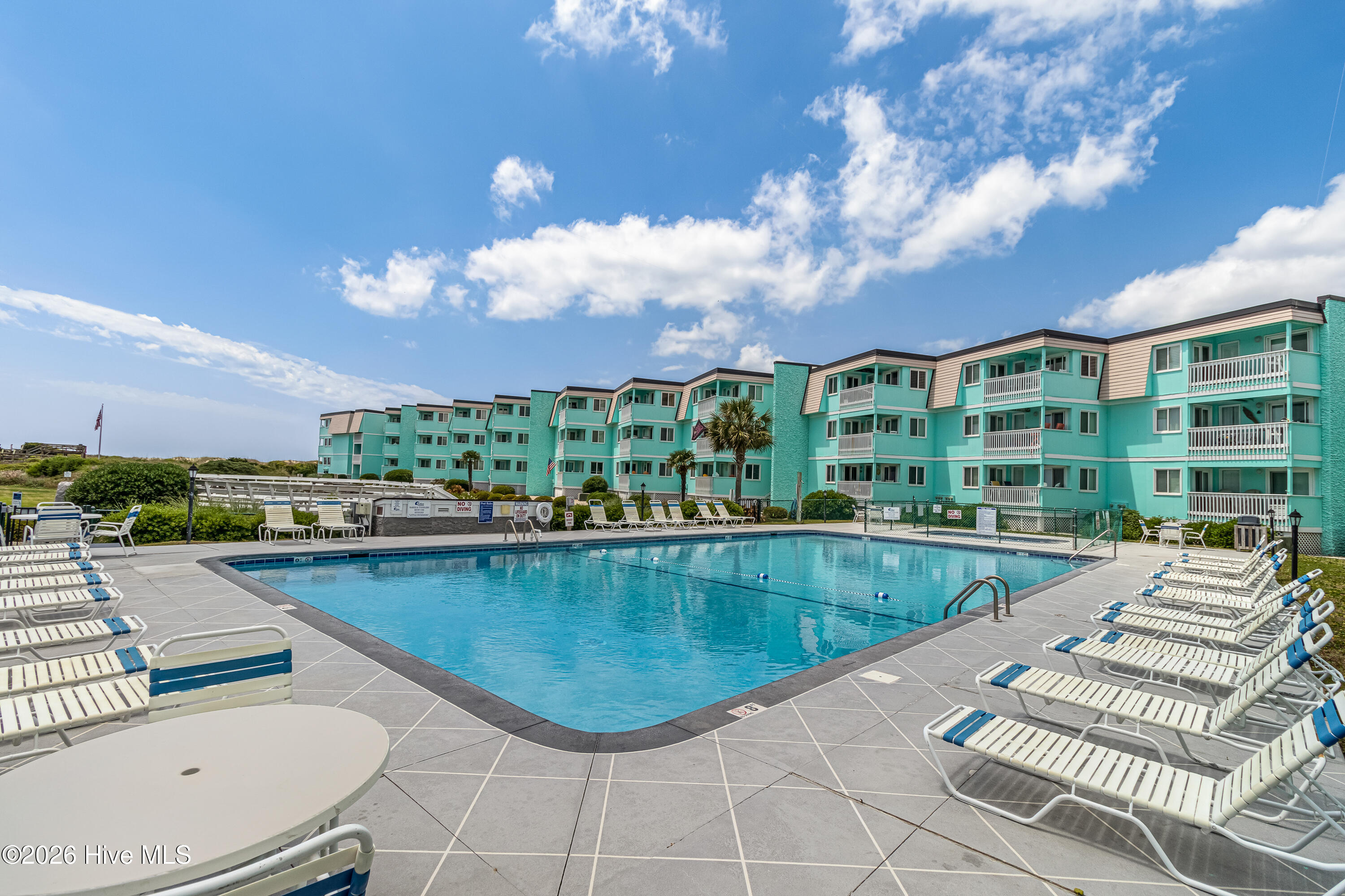 301 Commerce Way, Unit 255 SEA SPRAY Atlantic Beach, NC 28512 - Photo 21 of 33 Pool
