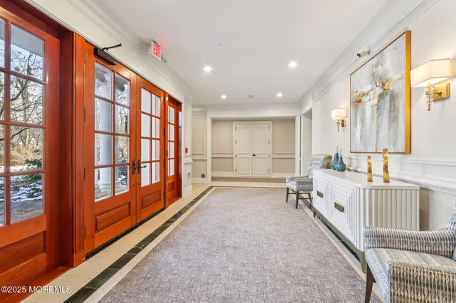 a outdoor living space with furniture