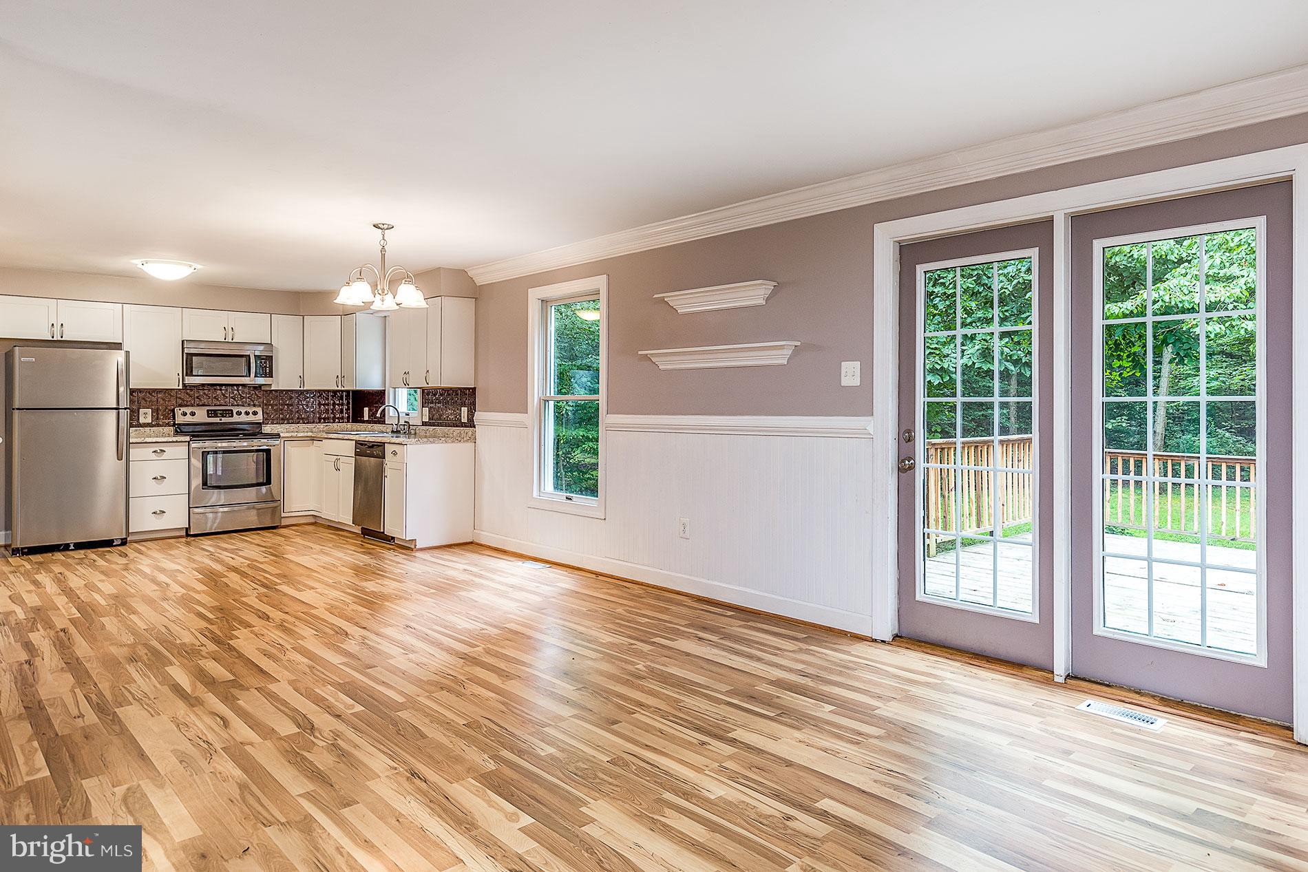 12104 Ward Road King George, VA 22485 - Photo 1 of 19 Walkout through the French Doors to the Large Deck