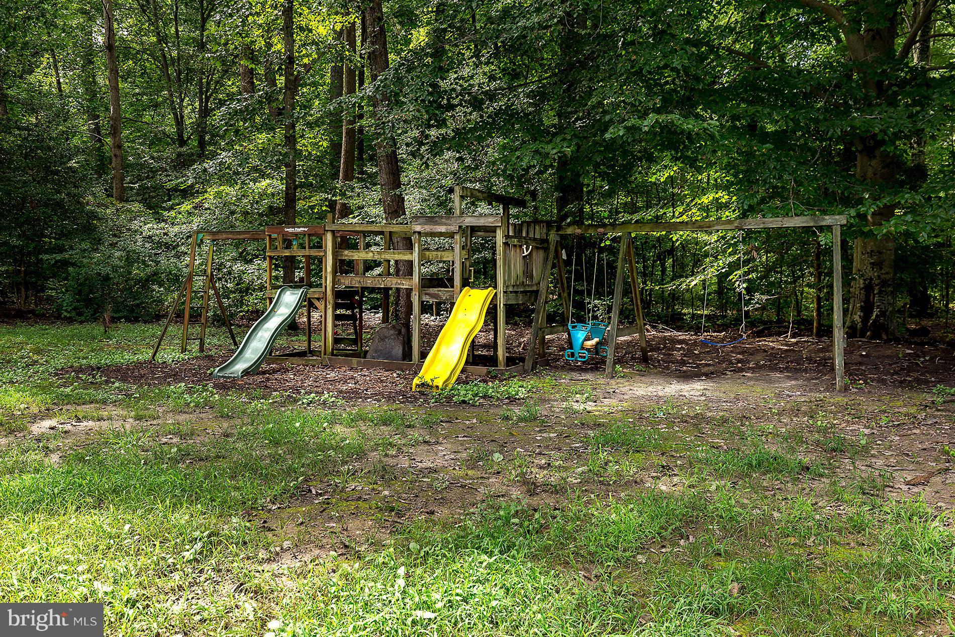 12104 Ward Road King George, VA 22485 - Photo 14 of 19 Double Slide Swing Set