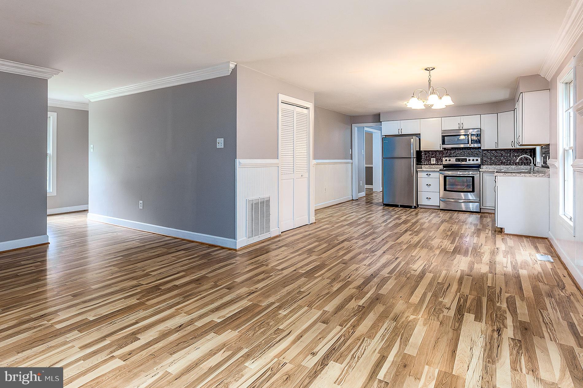 12104 Ward Road King George, VA 22485 - Photo 19 of 19 Open Floor Plan Leading to the Living Room