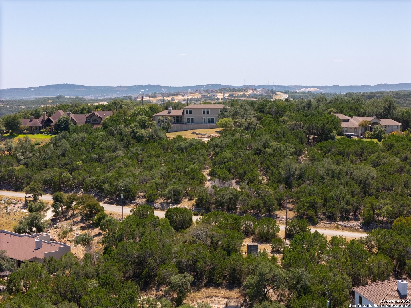 8 Braeburn Court Bulverde, TX 78163 - Photo 54 of 64 an aerial view of a city