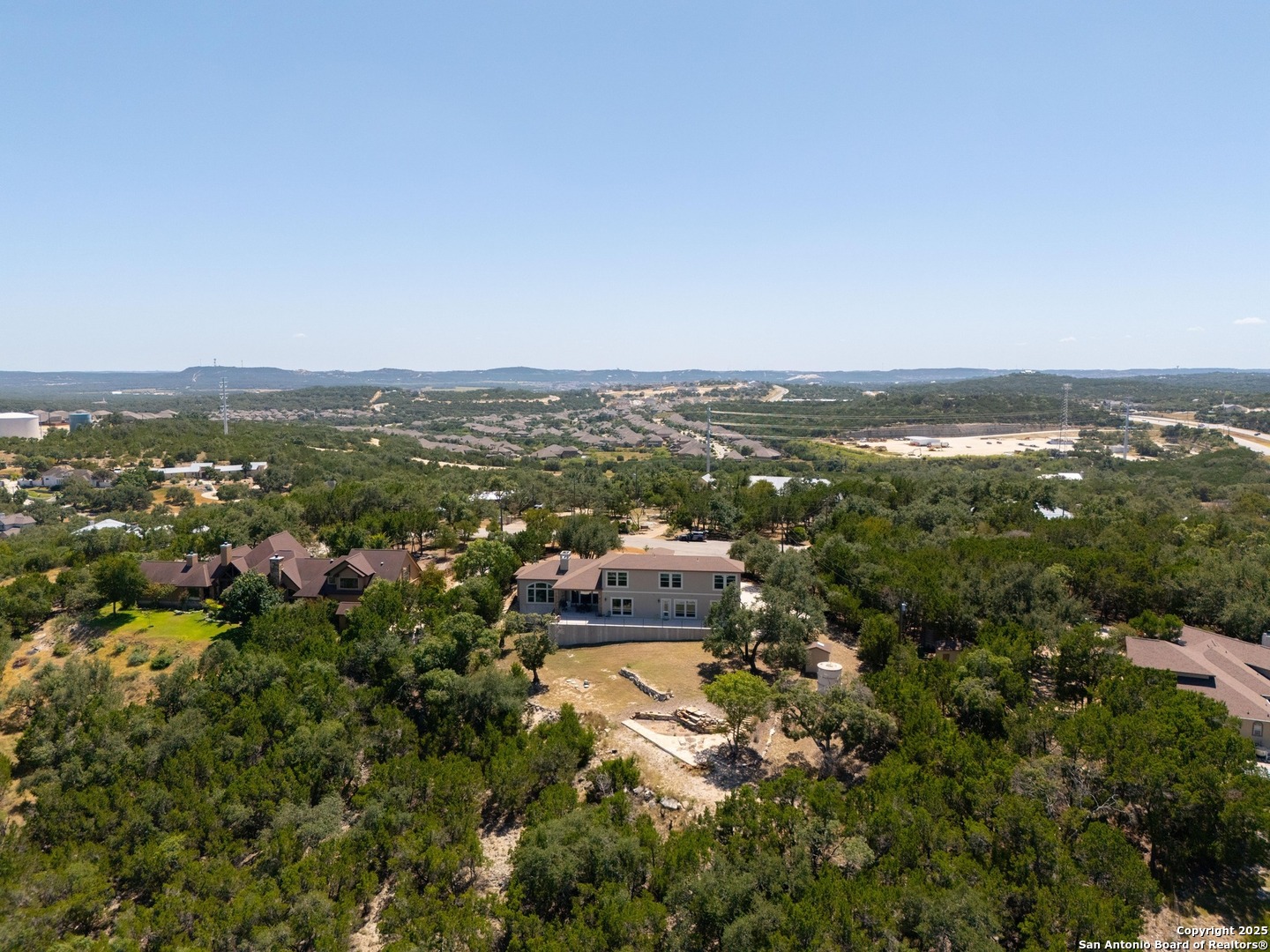 8 Braeburn Court Bulverde, TX 78163 - Photo 63 of 64 an aerial view of multiple house