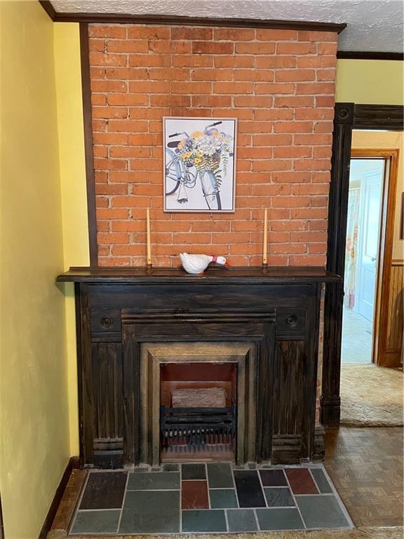 355 Old Plank Road Butler, PA 16002 - Photo 19 of 36 a close view of a fireplace