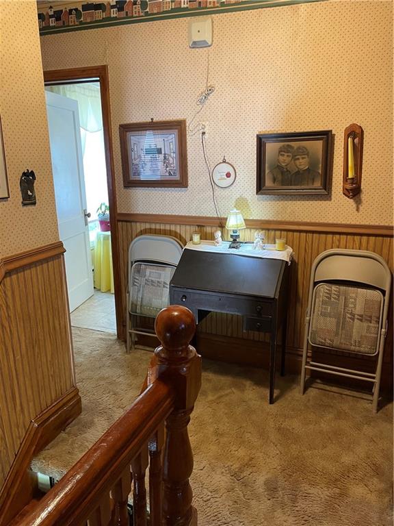 355 Old Plank Road Butler, PA 16002 - Photo 25 of 36 a view of an entryway with furniture