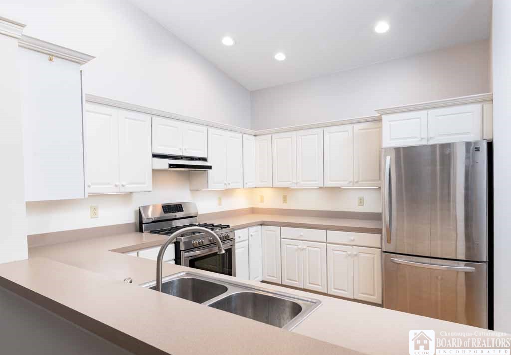 11 Pleasant Avenue Pomfret, NY 14063 - Photo 18 of 45 View of kitchen from livingroom