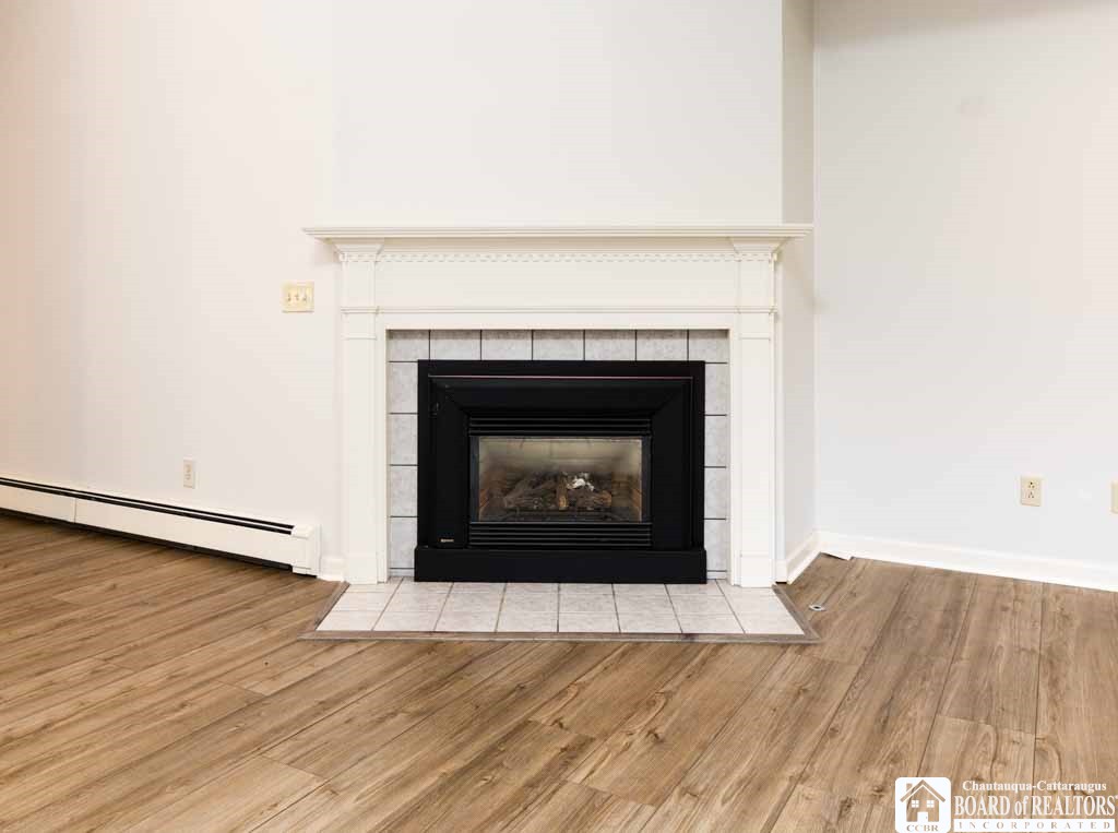 11 Pleasant Avenue Pomfret, NY 14063 - Photo 23 of 45 Gas fireplace w/remote control on/off