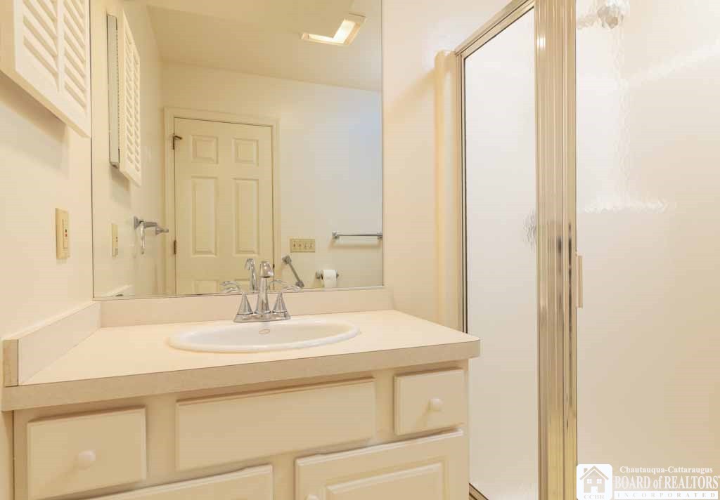 11 Pleasant Avenue Pomfret, NY 14063 - Photo 26 of 45 1st full bathroom w/standing shower