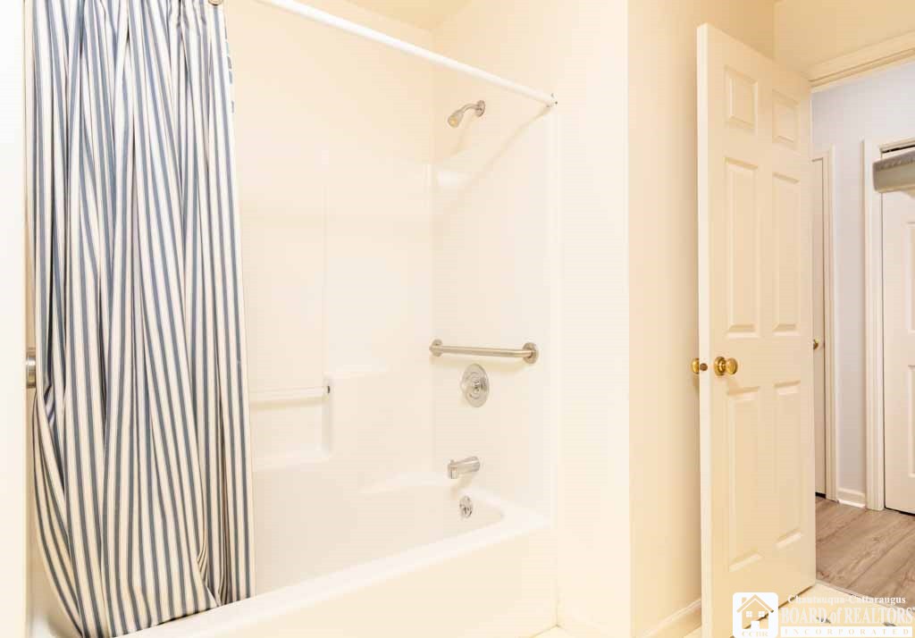 11 Pleasant Avenue Pomfret, NY 14063 - Photo 28 of 45 2nd full bathroom tub/shower combo