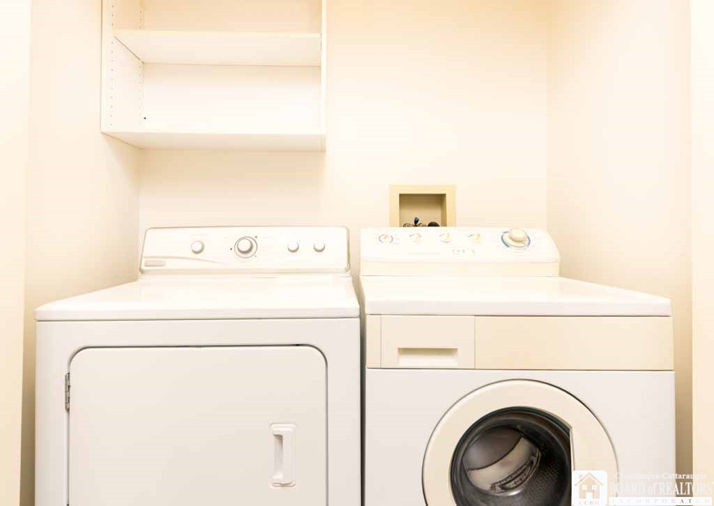 11 Pleasant Avenue Pomfret, NY 14063 - Photo 29 of 45 1st floor laundry (doors open)