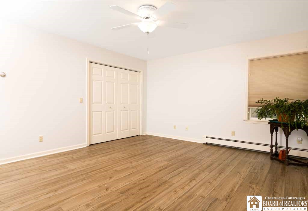 11 Pleasant Avenue Pomfret, NY 14063 - Photo 31 of 45 Main bedroom (rear) closet view