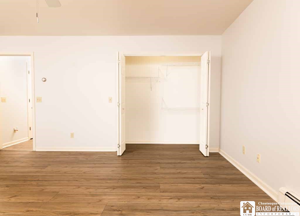 11 Pleasant Avenue Pomfret, NY 14063 - Photo 32 of 45 Main bedroom (rear) closet