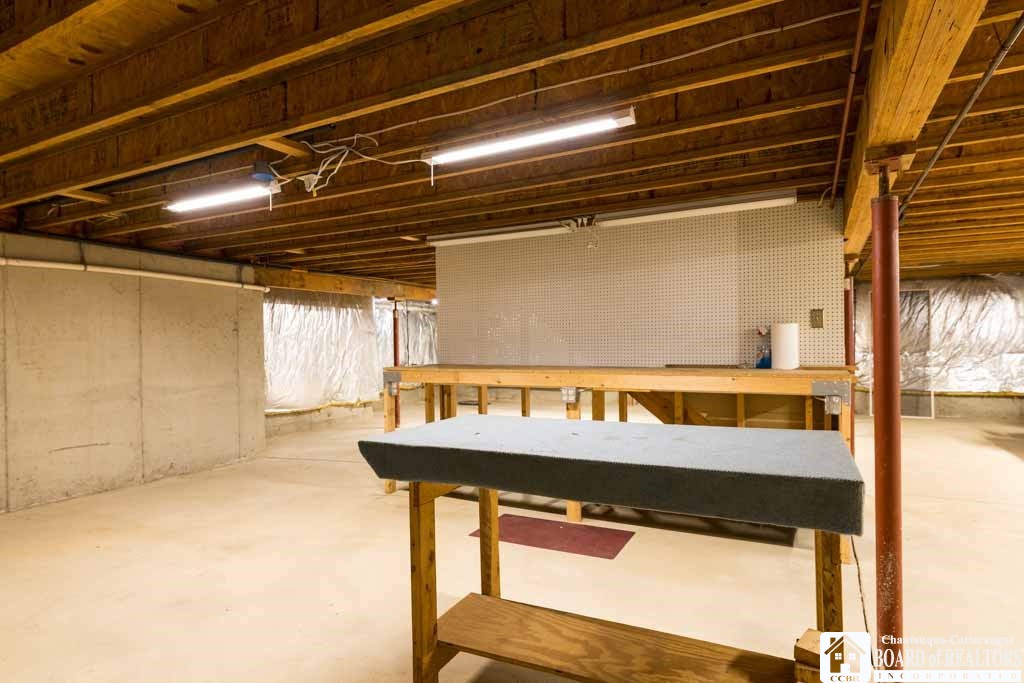11 Pleasant Avenue Pomfret, NY 14063 - Photo 34 of 45 Workspace in basement