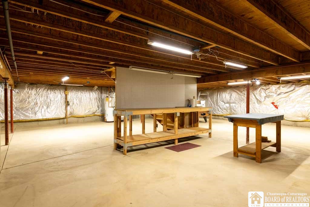 11 Pleasant Avenue Pomfret, NY 14063 - Photo 36 of 45 3rd view work bench area in basement