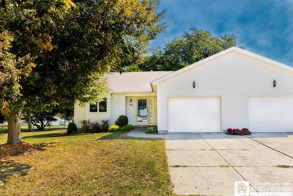 11 Pleasant Avenue Pomfret, NY 14063 - Photo 45 of 45 Main front view of shared side-by-side Concrete dr