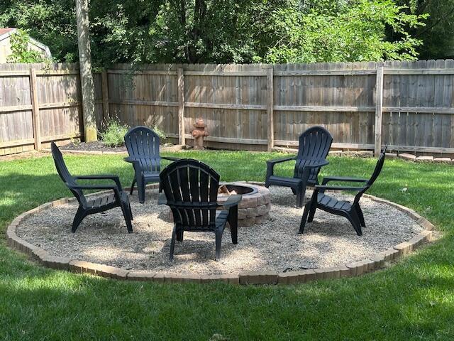 2486 Cranford Road Columbus, OH 43221 - Photo 4 of 35 Fire Pit